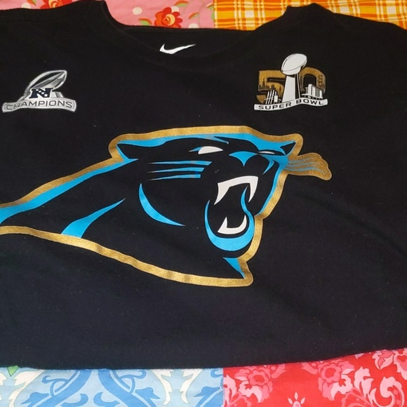 Panthers jogging pants, panthers t-shirt - Picture 3 of 5